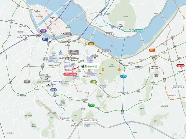 이안 동작 입지환경